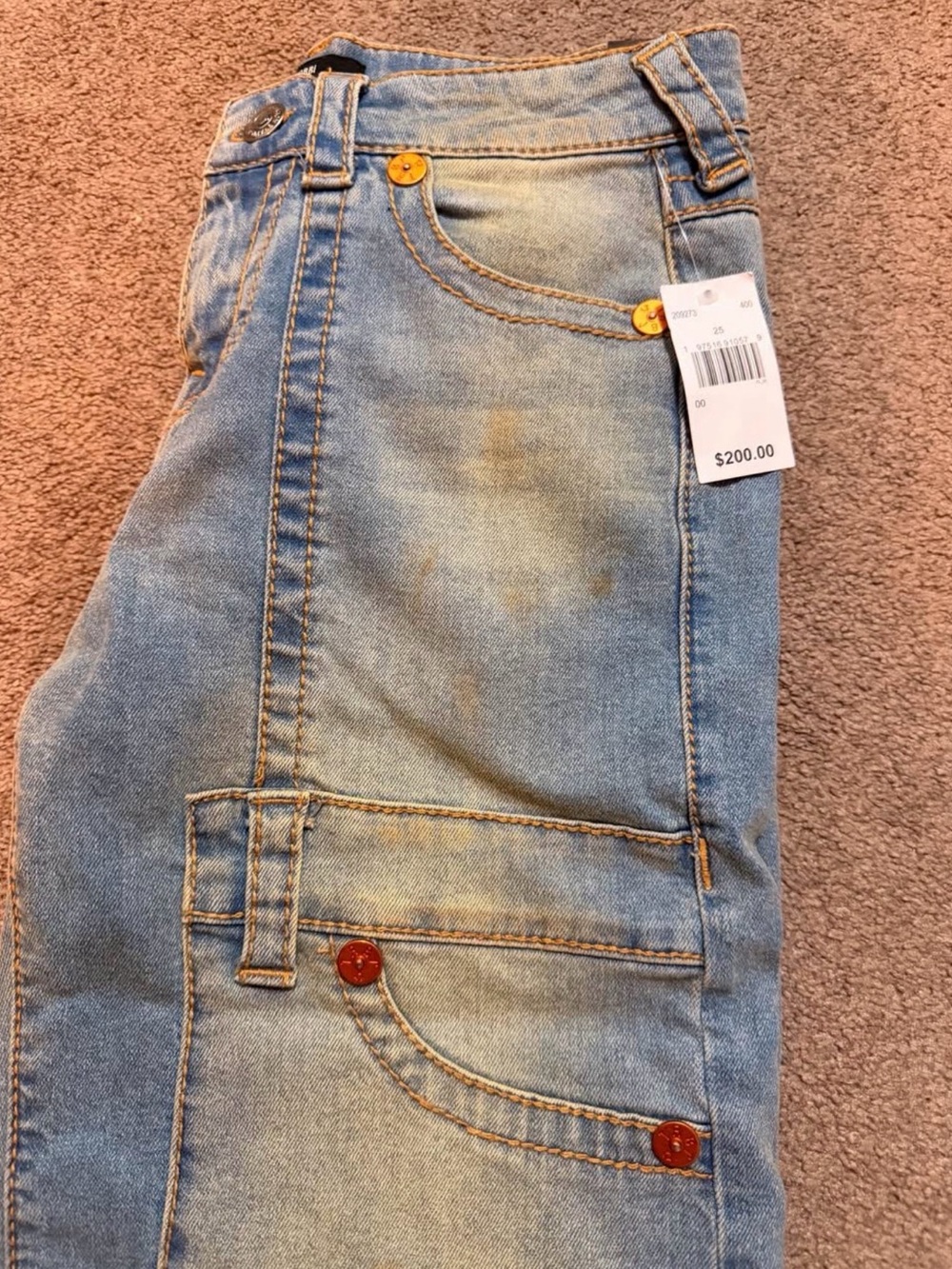 Women’s true religion jeans